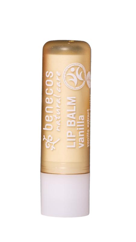 958168.jpg Benecos natural beauty Natural lipbalm vanilla - Afbeelding 1