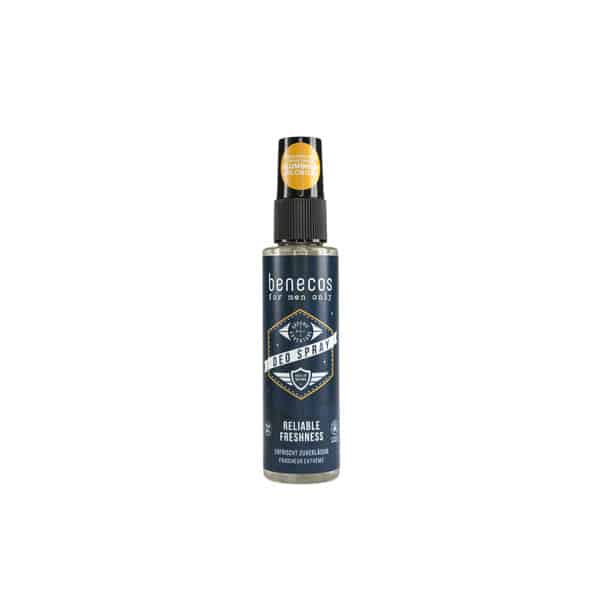 958171.jpg Benecos natural beauty Natural for men only deo spray - Afbeelding 1