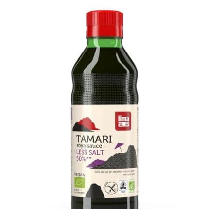 Lima Tamari 50% minder zout bio