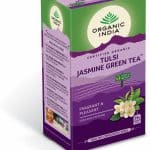 Organic India Tulsi jasmine green thee bio