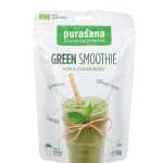 Purasana Green smoothie shake vegan bio