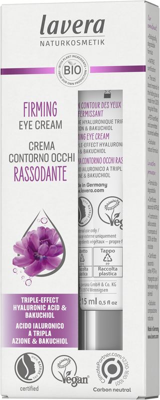 962069.jpg Lavera Firming eye cream bio - Afbeelding 1