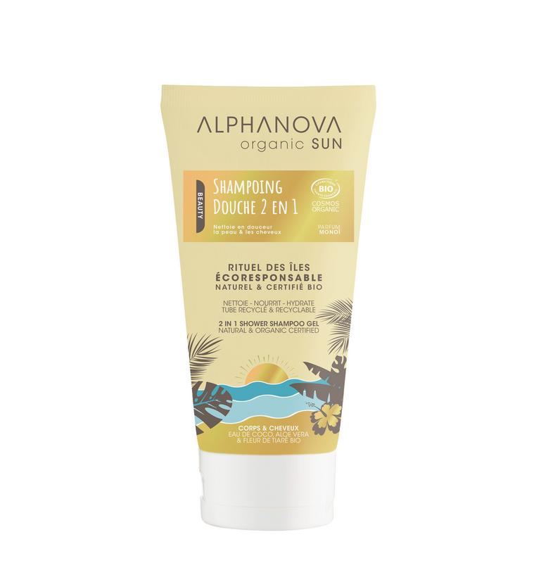 962713.jpg Alphanova Sun Sun bio 2-in-1 shower shampoo organic - Afbeelding 1