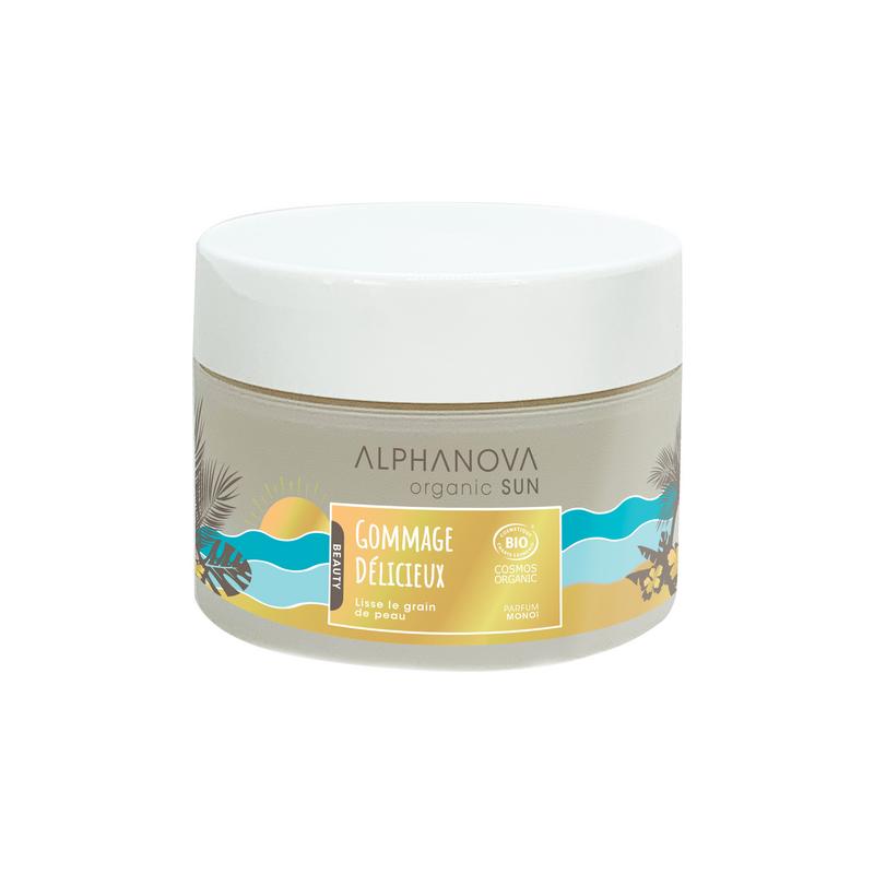 962714.jpg Alphanova Sun Sun bio delicious sugar scrub organic - Afbeelding 1