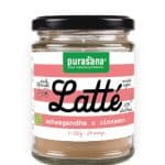 Purasana Latte ashwagandha kaneel vegan bio