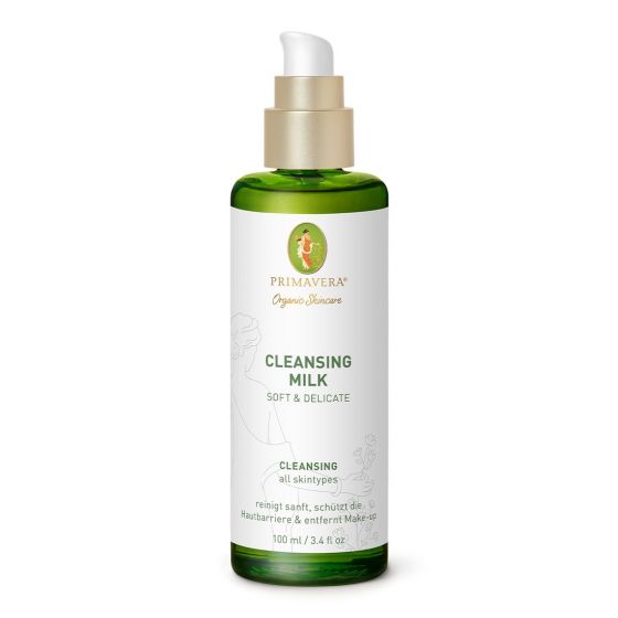 964580.jpg Primavera Cleansing milk soft & delicate - Afbeelding 1