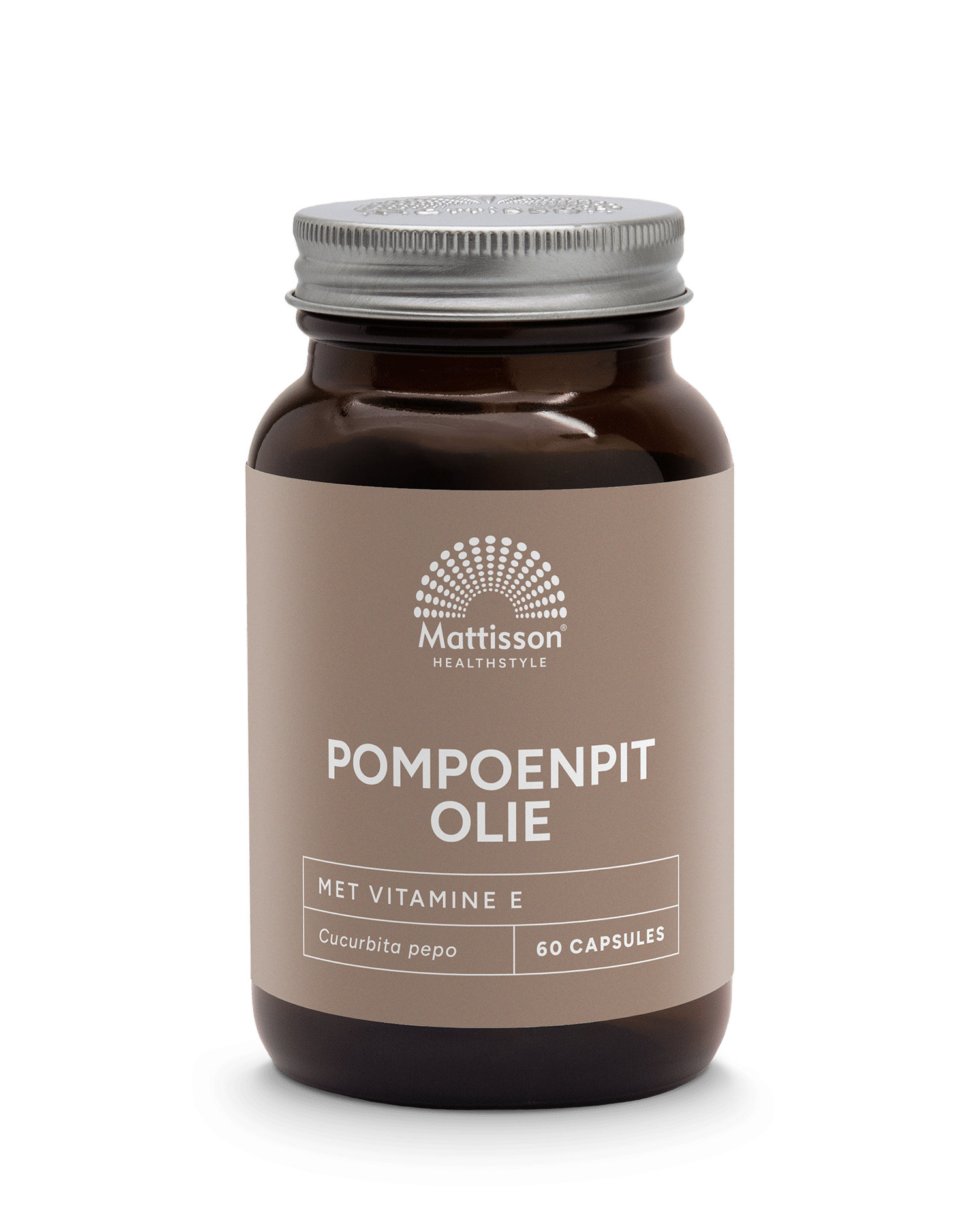 964937.png Mattisson Pompoenpitolie met vitamine E 1000mg - Afbeelding 1