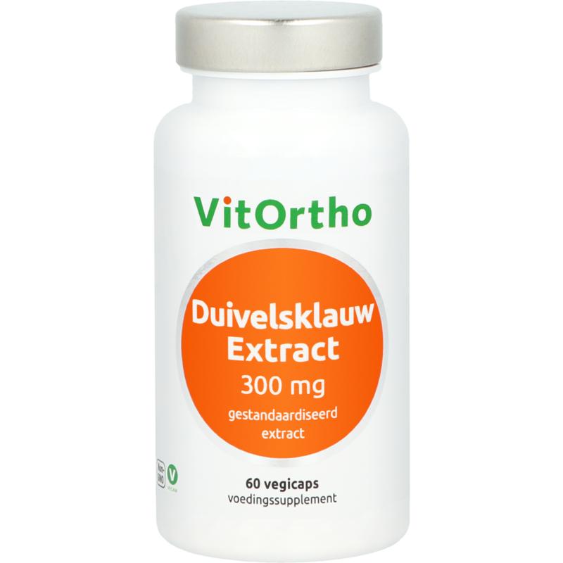 964947.jpg VitOrtho Duivelsklauw extract 300mg - Afbeelding 1