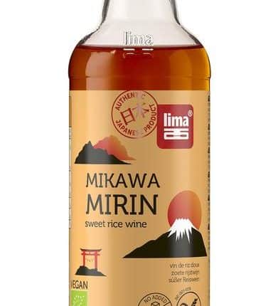 Lima Mikawa mirin rijstwijn bio