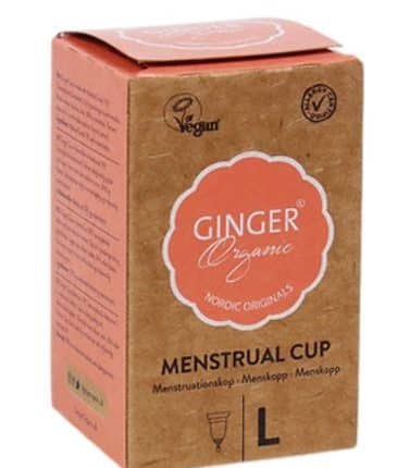 Ginger Organic Menstruatiecup TPE - maat L