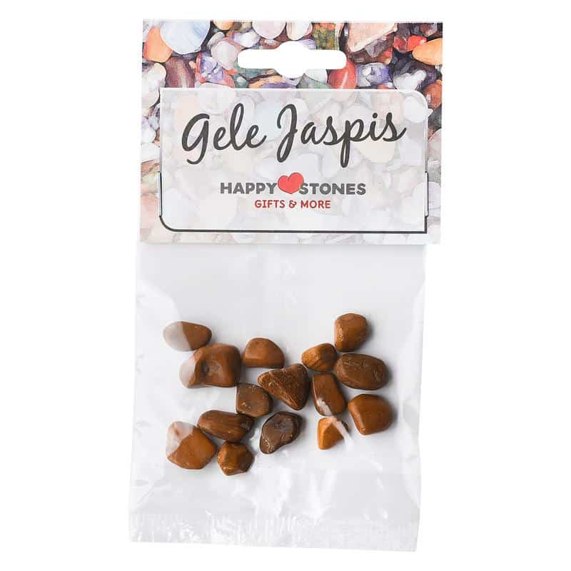 970287.jpg Happy Stones Gele jaspis - Afbeelding 1
