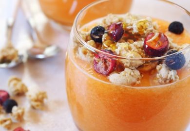 Cantaloupe meloen