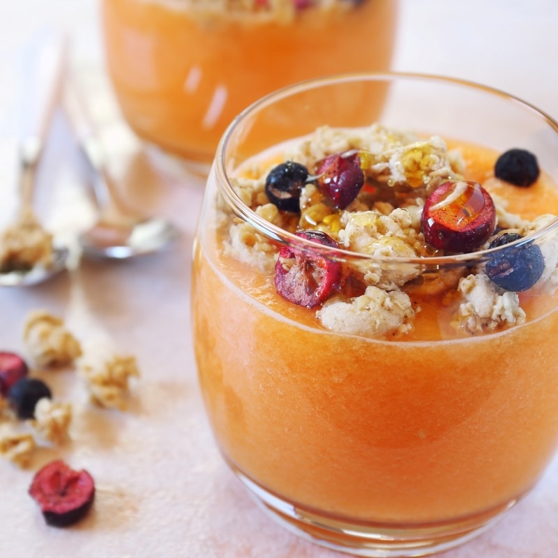 Cantaloupe meloen