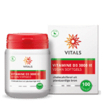 Vitals Vitamine D3 3000 ie 100 softgels
