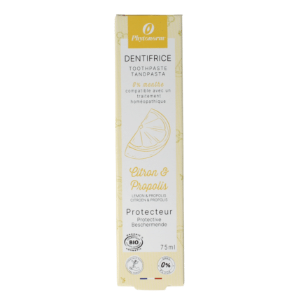 Aprolis Tandpasta citroen en propolis