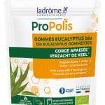 Ladrome Propolis eucalyptus gommetjes doypack bio