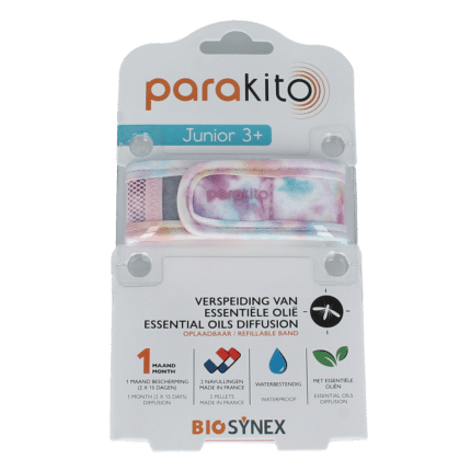 Parakito Anti mug armband junior tie dye
