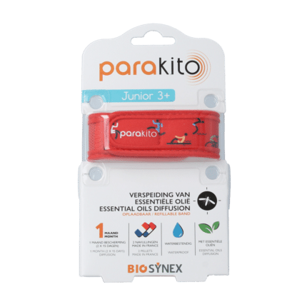 Parakito Anti mug armband junior sport