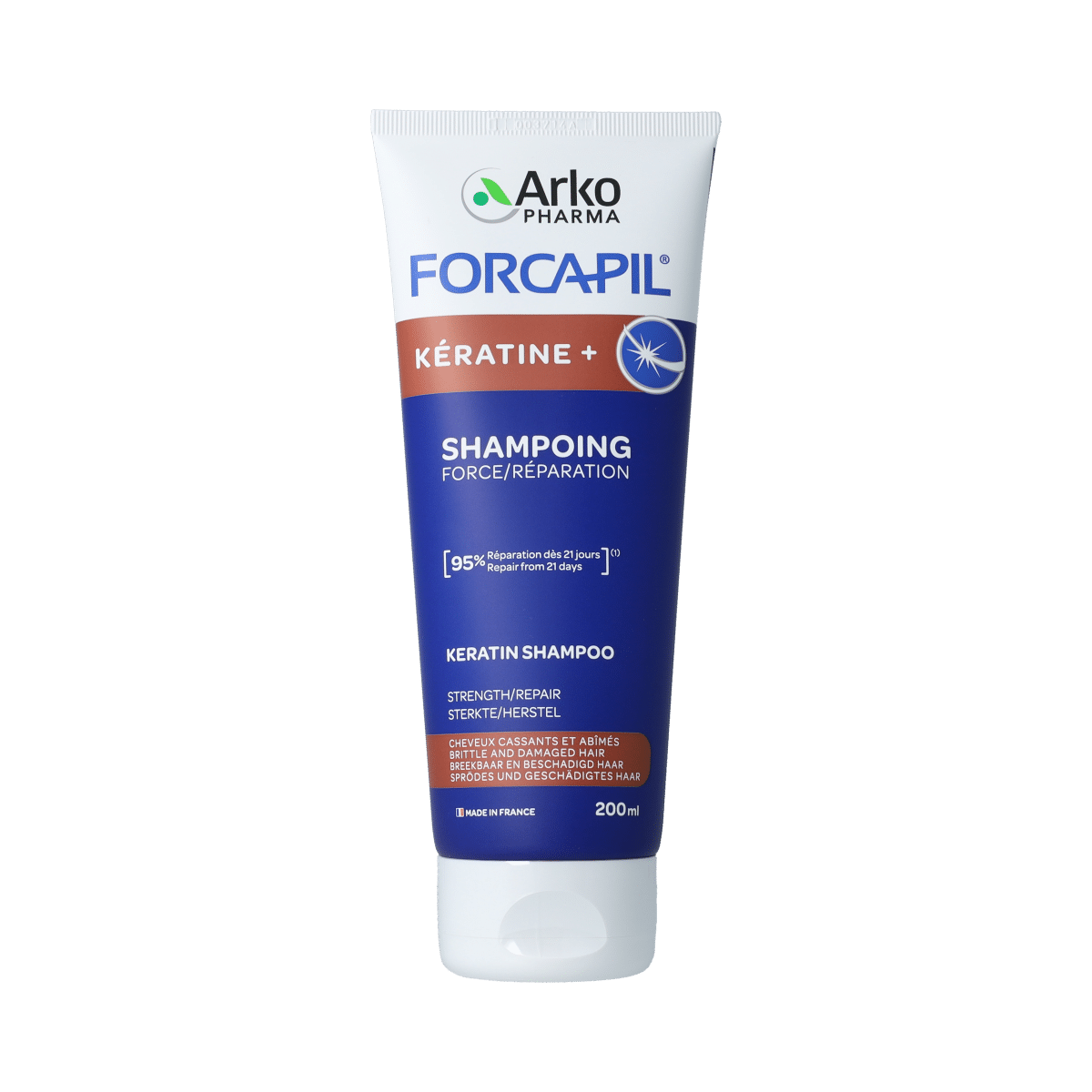 3578835502862_A1N1.png Forcapil Versterkende shampoo - Afbeelding 1