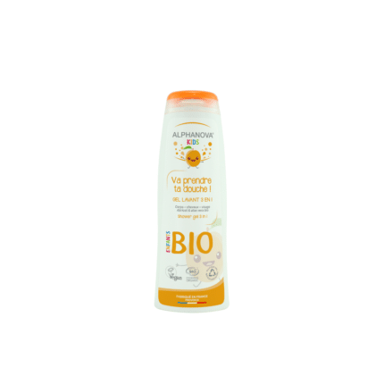 Alphanova Kids Kids bio showergel abricot