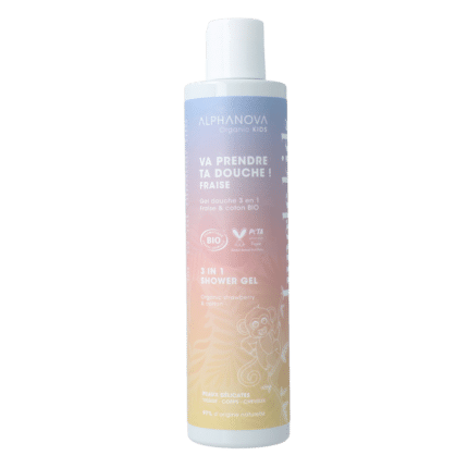 Alphanova Kids Kids bio showergel strawberry