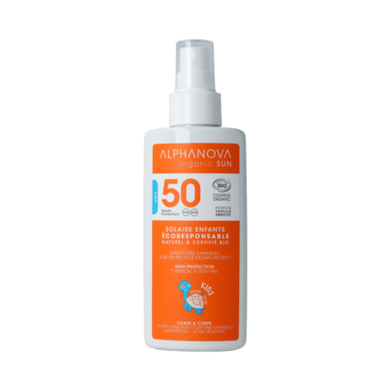 Alphanova Sun Zonnespray kids SPF50