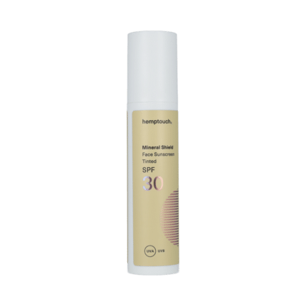 Hemptouch Mineral Shield Face Sunscreen SPF30 Tinted