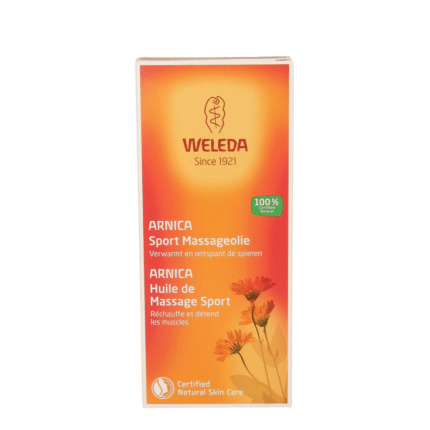 Weleda Arnica sport massageolie