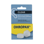 Ohropax Silicon clear