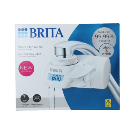 Brita Waterfiltersysteem On Tap - voor op de kraan