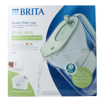 Brita Waterfilterkan eco powder green