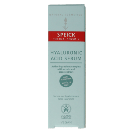 Speick Thermal sensitive hyaluron serum