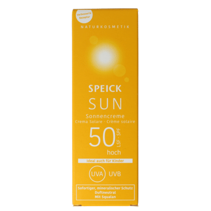 Speick Sun zonnecreme factor 50 bio