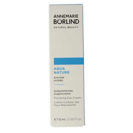 Borlind Aquanature oogverzorging hyaluronzuur