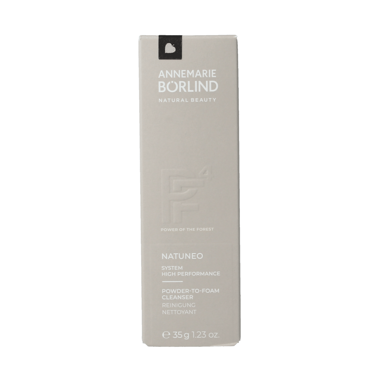 4011061236846_A1N1.png Borlind Natuneo cleanser powder to foam - Afbeelding 1