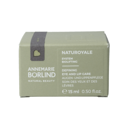 Borlind Naturoyale eye and lip care defining