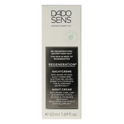 Dado Sens Regeneration E night cream