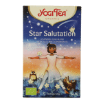 Yogi Tea Star salutation bio