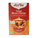 Yogi Tea Tea tangy blood orange bio