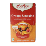 Yogi Tea Tea tangy blood orange bio - Afbeelding 3