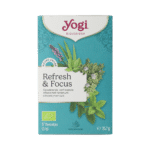 Yogi Tea Yogi® Refresh & Focus Bio
