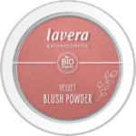 Lavera Velvet blush powder pink orchid 02