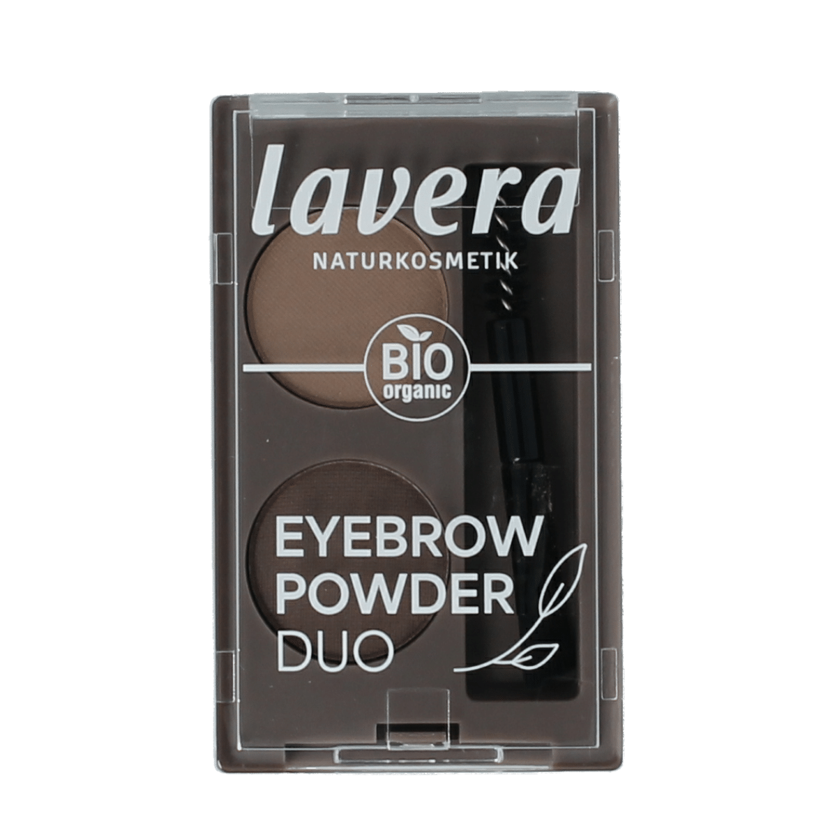 4021457664887_A1N1.png Lavera Eyebrow powder duo bio - Afbeelding 1
