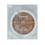 Lavera Satin compact powder medium sand 04