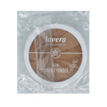 Lavera Satin compact powder medium sand 04