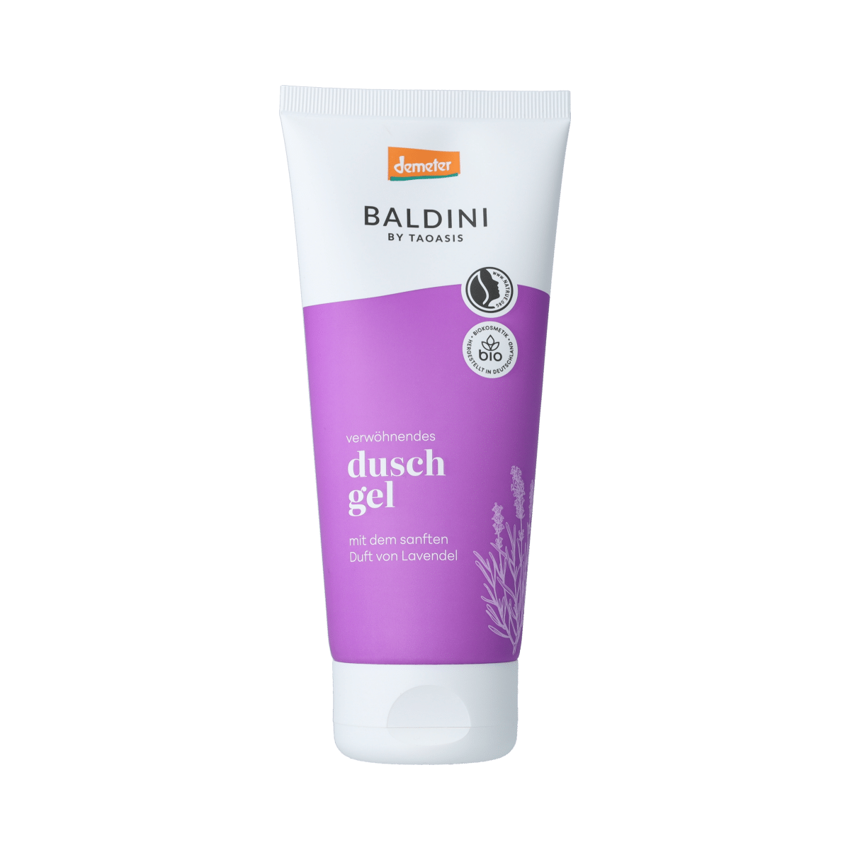 4025121126671_A1N1.png Baldini Baldini douchegel Lavendel Bio Demeter - Afbeelding 1