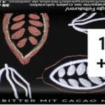 Vivani Chocolate to go puur 100% + nibs bio