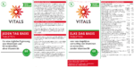 Vitals Elke Dag Basis 60 tabletten - Afbeelding 2