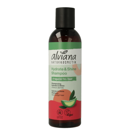 Alviana Shampoo hydrate en shine voor beschadigd haar
