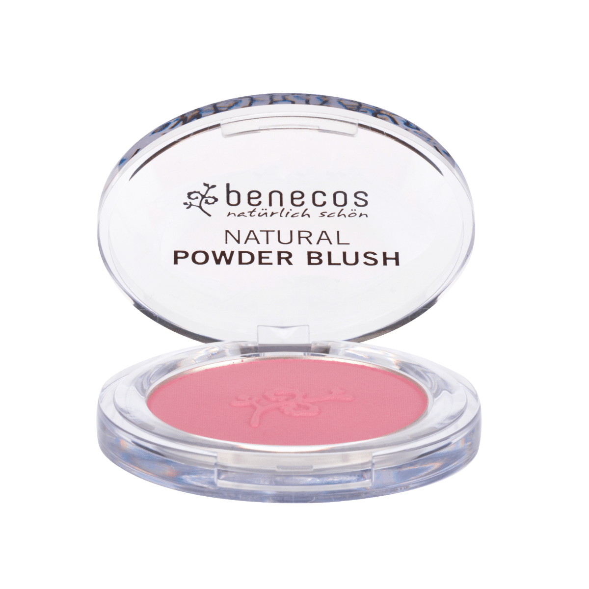 4260198091174_A1N1.png Benecos natural beauty Natural compact blush mallow rose - Afbeelding 1